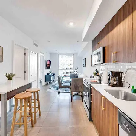 Appartement Stylish Unit In Downtown Miami With Free Parking Extérieur photo