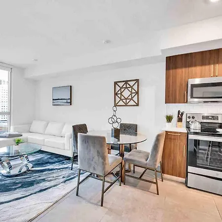 Appartement Stylish Unit In Downtown Miami With Free Parking Extérieur photo