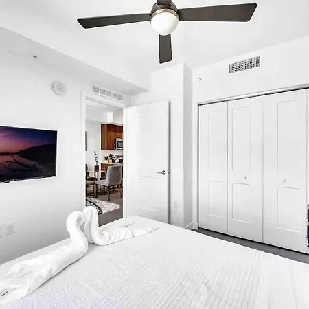Appartement Stylish Unit In Downtown Miami With Free Parking Extérieur photo