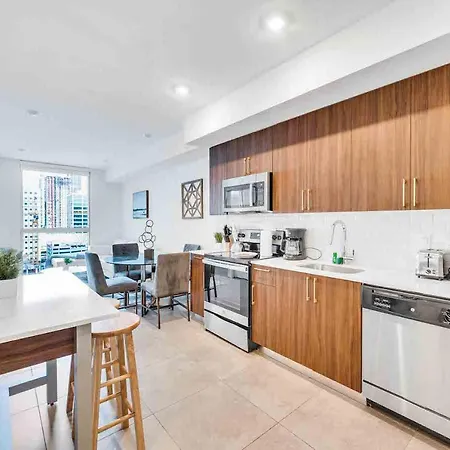 Appartement Stylish Unit In Downtown Miami With Free Parking Extérieur photo