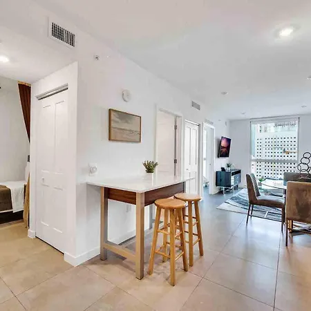 Appartement Stylish Unit In Downtown Miami With Free Parking Extérieur photo