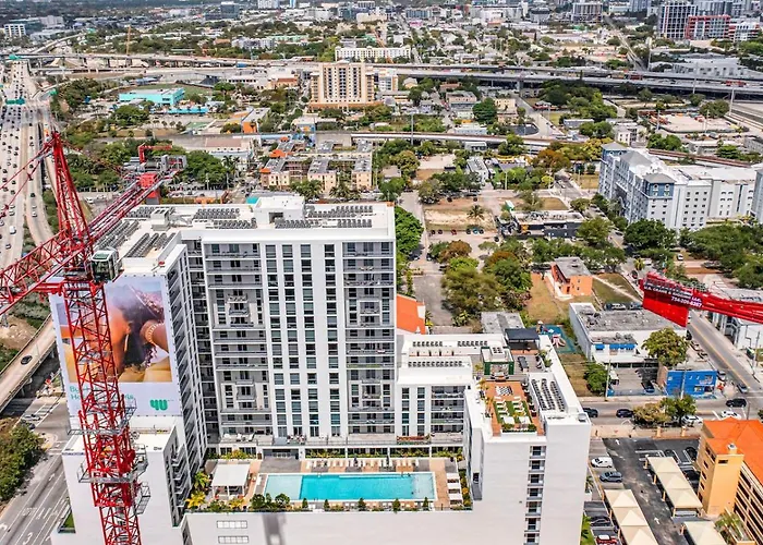 Stylish Unit In Downtown Miami With Free Parking