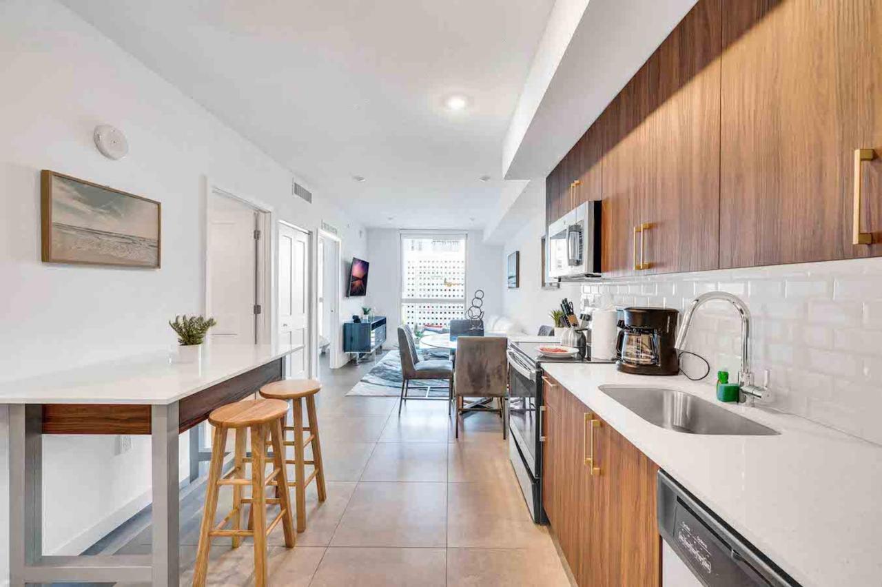 Stylish Unit In Downtown With Free Parking Apartment Miami