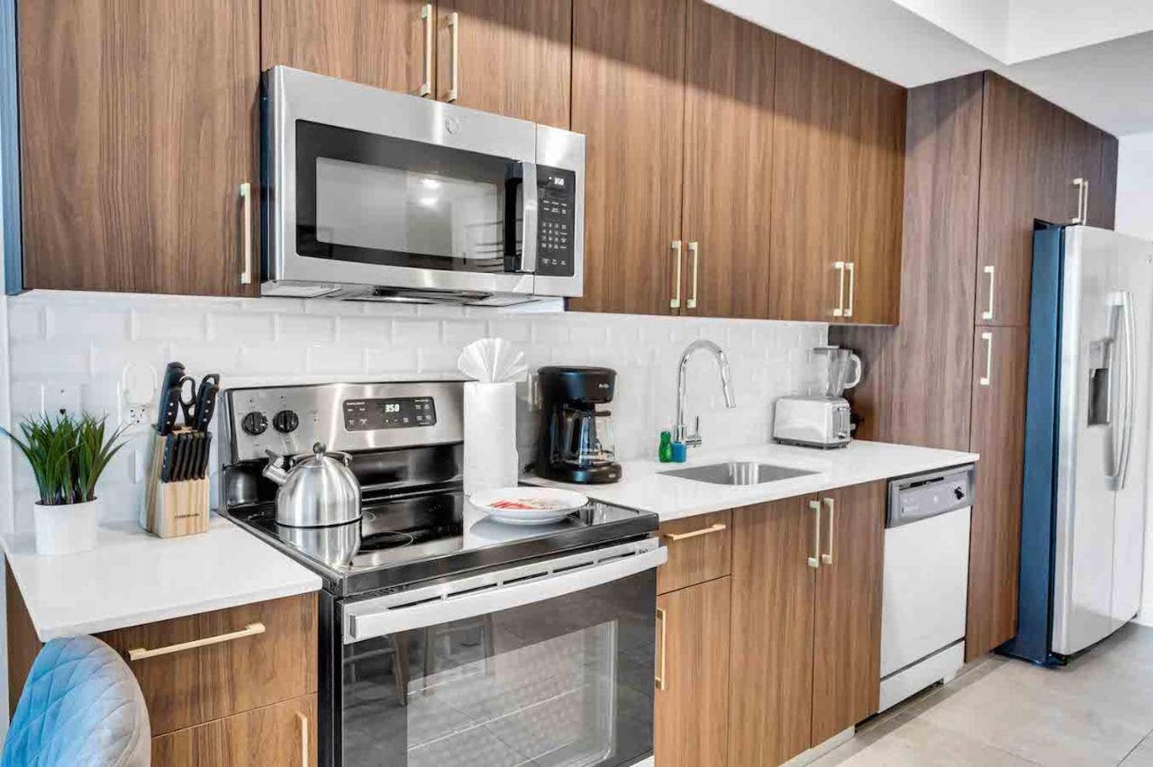 Apartment Stylish Unit In Downtown With Free Parking Miami