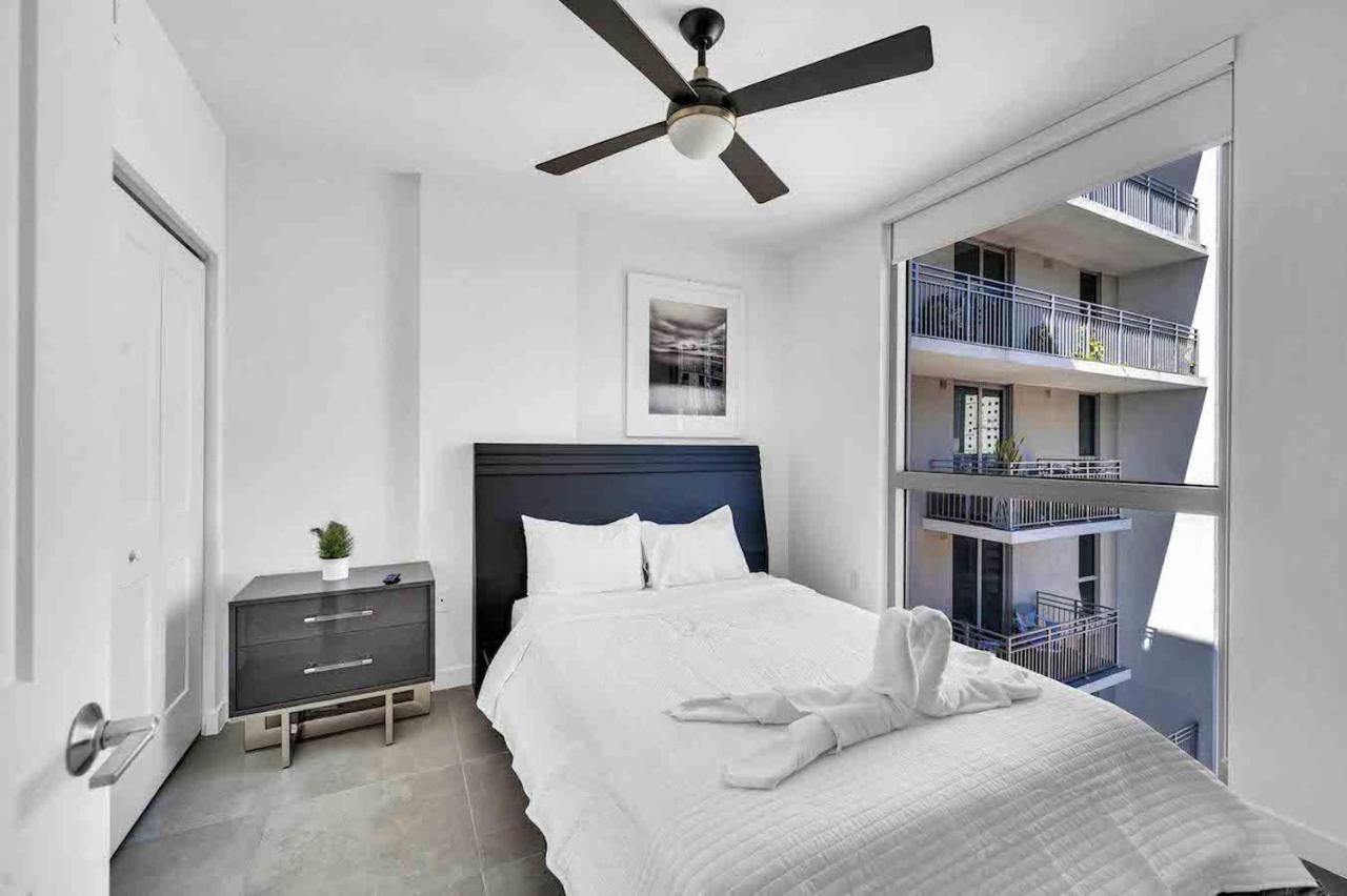 Apartment Stylish Unit In Downtown With Free Parking Miami