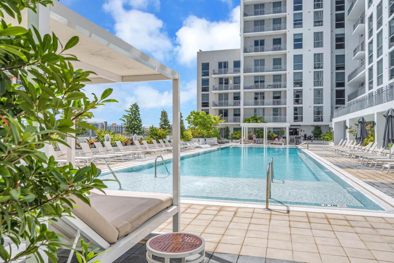 Stylish Unit In Downtown With Free Parking Miami